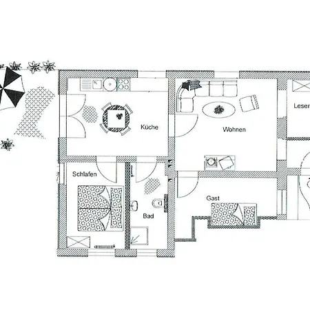 بيت للعطل Fischer 2 Modern Retreat زينوويتز